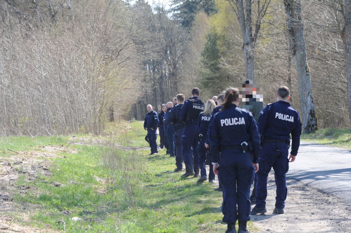 2,5-letni Hubert odnaleziony