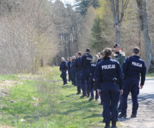 2,5-letni Hubert odnaleziony
