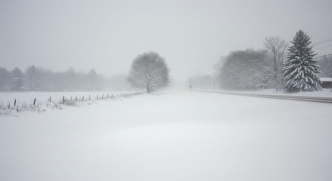 Atak zimy. Zamknięte szkoły, totalny paraliż