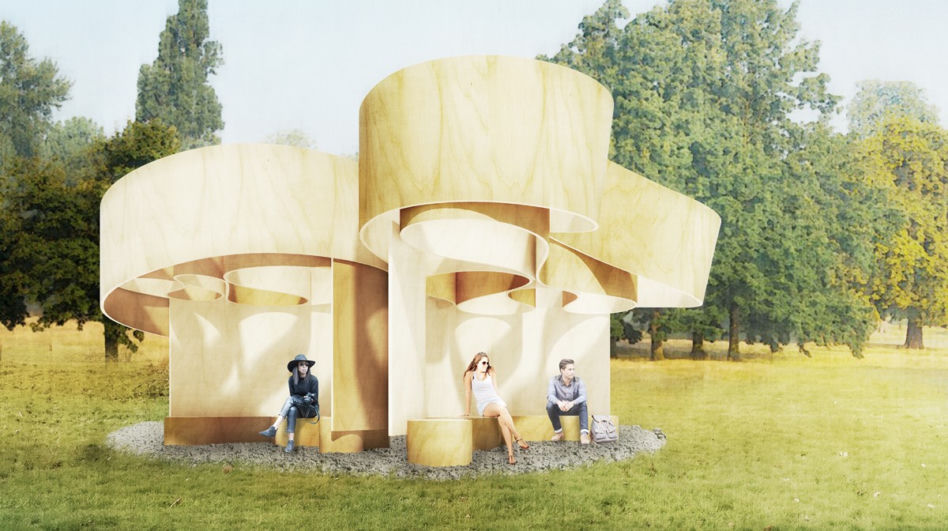Pawilon Serpentine 2016 według Bjarke Ingels Group