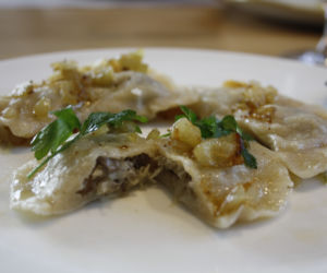 Pierogi z karpiem ze Stawów Milickich