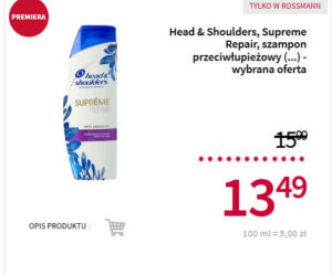 Promocja w Rossmannie