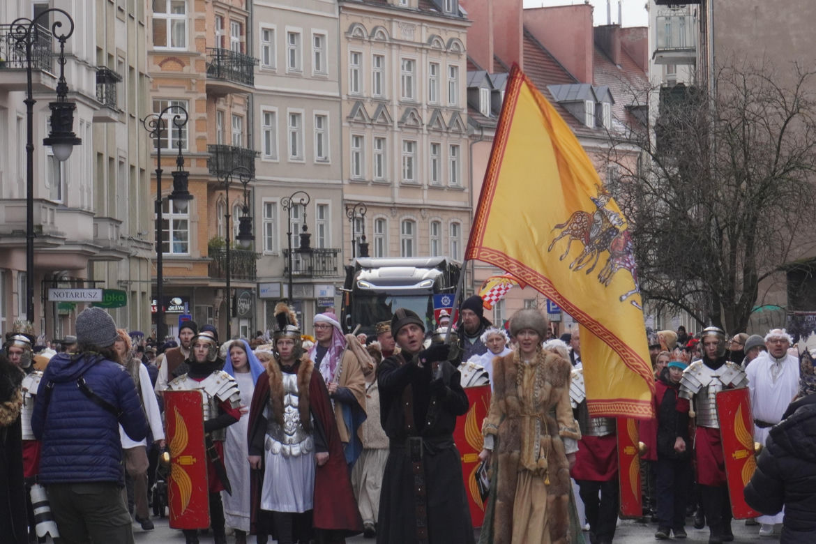 Orszak Trzech Króli w Poznaniu 2025
