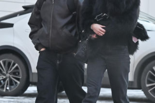 Mateusz Pawłowski, Kacper z „Rodzinki.pl” z dziewczyną przed treningiem „Tańca z Gwiazdam”