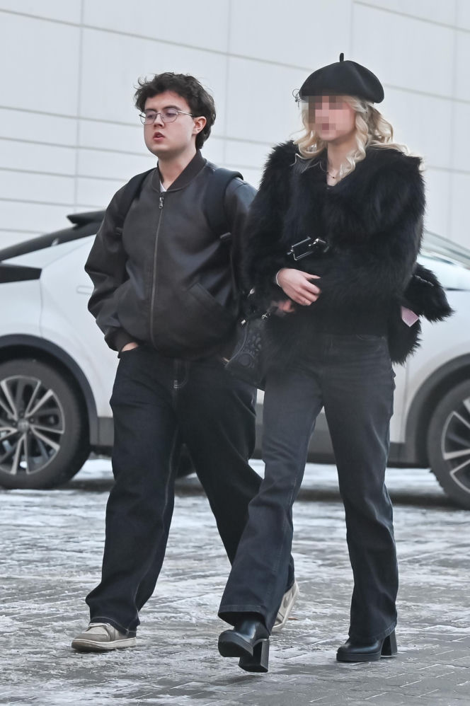 Mateusz Pawłowski, Kacper z „Rodzinki.pl” z dziewczyną przed treningiem „Tańca z Gwiazdam”