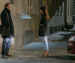 Prawo Agaty 6 sezon odc. 13. Marek Dębski (Leszek Lichota), Agata (Agnieszka Dygant)
