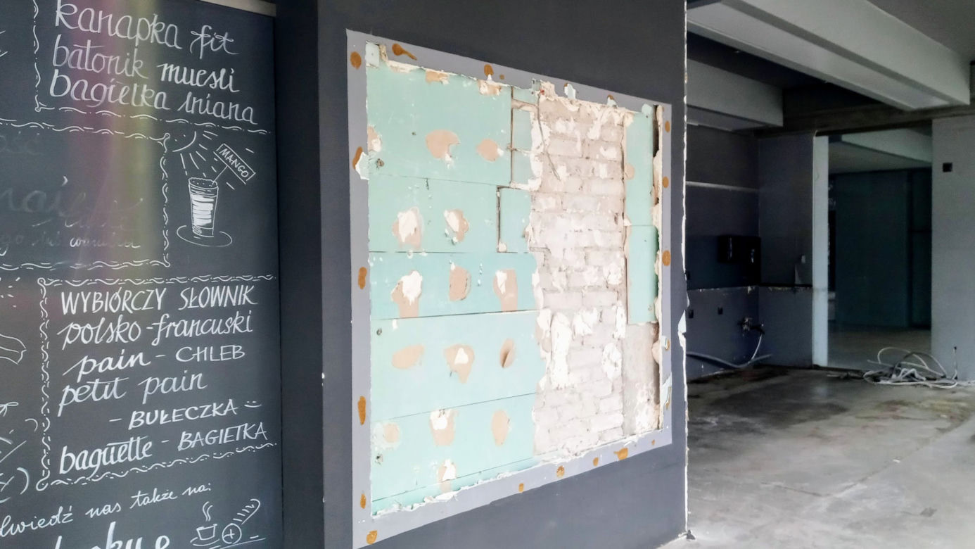 Popularne bistro zniknęło z centrum Szczecina