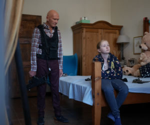 Pierwsza miłość. Julka (Łucja Kawczak), Edward (Marek Siudym)
