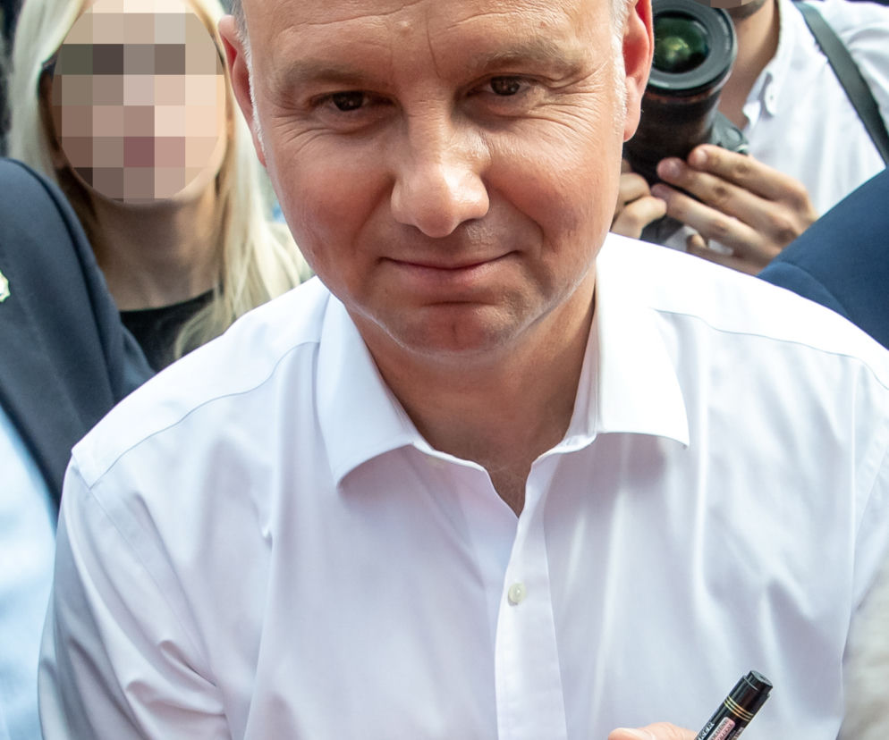 Najmocniej lśni Agata Duda
