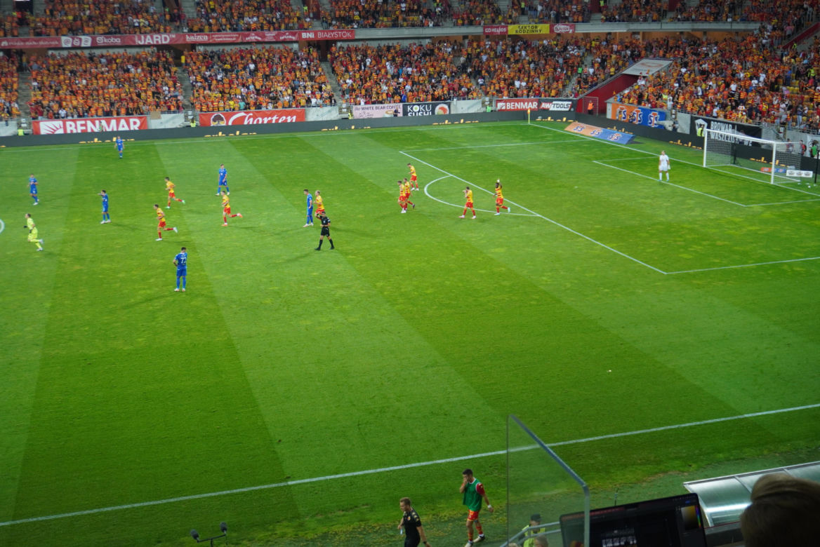 Jagiellonia - Poniewież