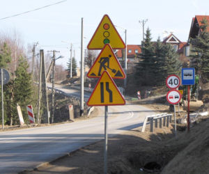 Remont ulicy św. Rocha w Rzeszowie