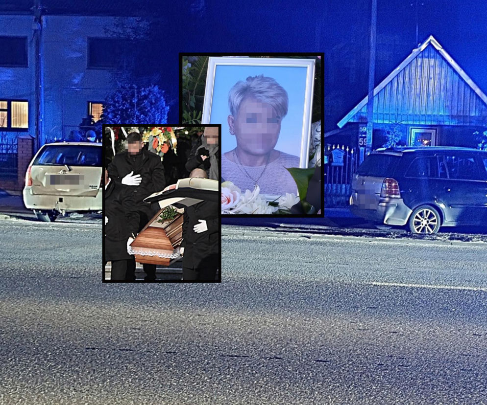 Tragedia w Boże Narodzenie. Edyta zginęła z rąk partnera. W Sylwestra została pochowana