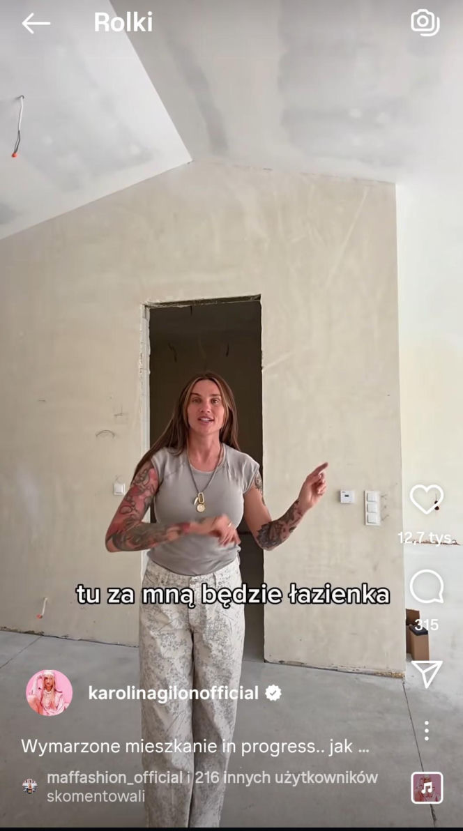 Karolina Gilon odebrała klucze do mieszkania. Pokazała, jak będzie wyglądał jej nowy dom