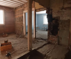 Nasz nowy dom Międzyrzec Podlaski. Dom PRZED metamorfozą