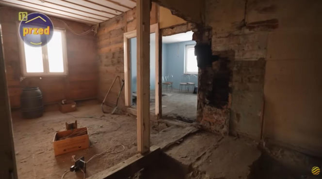 "Nasz nowy dom" Międzyrzec Podlaski. Dom PRZED metamorfozą