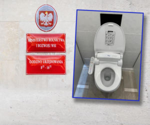 Poseł Łukaszewicz na tropie afery sedesowej