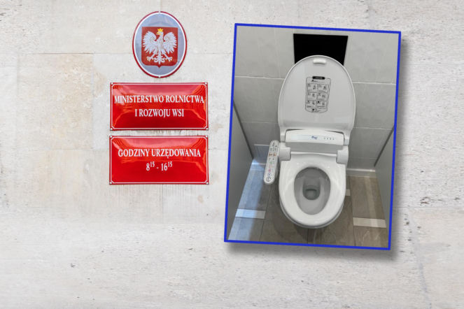 Poseł Łukaszewicz na tropie afery sedesowej