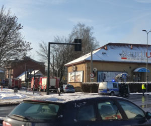 Kłęby dymu nad Krakowem! Pożar na ul. Malborskiej. Co się pali?