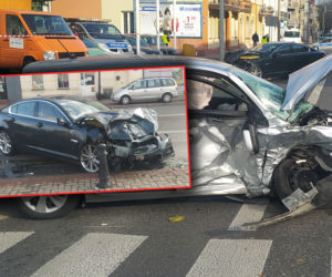 Makabryczny wypadek w Siedlcach