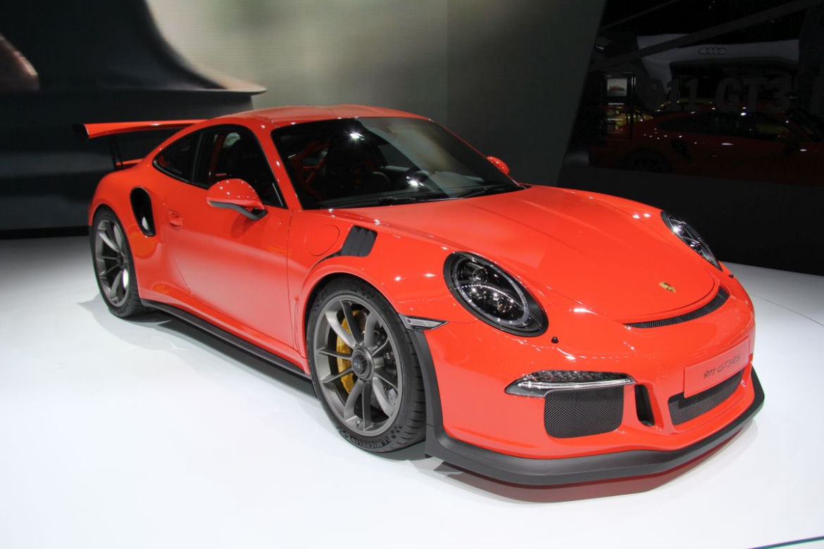Porsche 911 Carrera GT3 RS