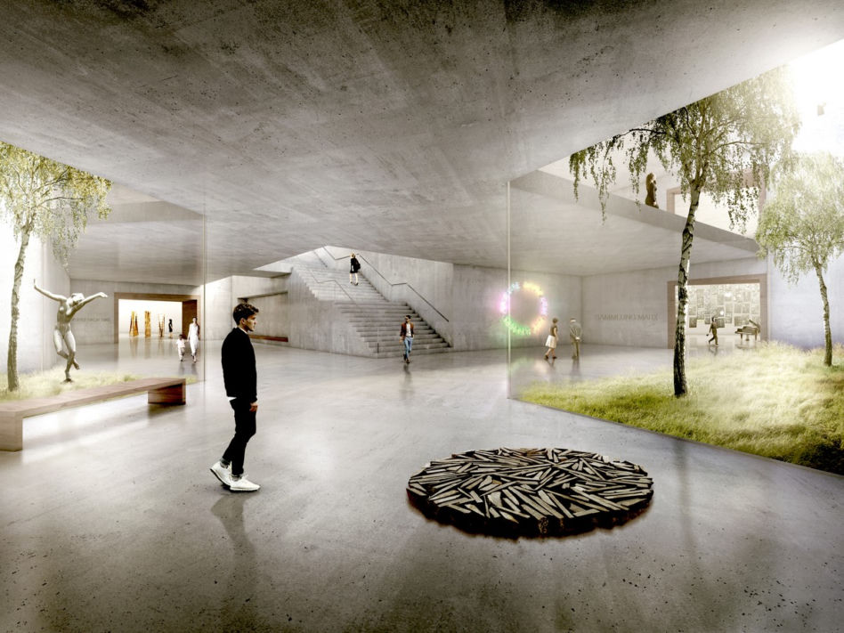 Herzog & de Meuron zaprojektują Muzeum XX wieku w Berlinie