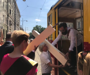 Piszczałki z Niemiec przyjechały do Narodowego Forum Muzyki