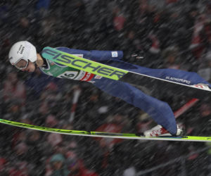 Kacper Tomasiak poza dziesiątką w Zakopanem. Tak bywa niestety w tym sporcie