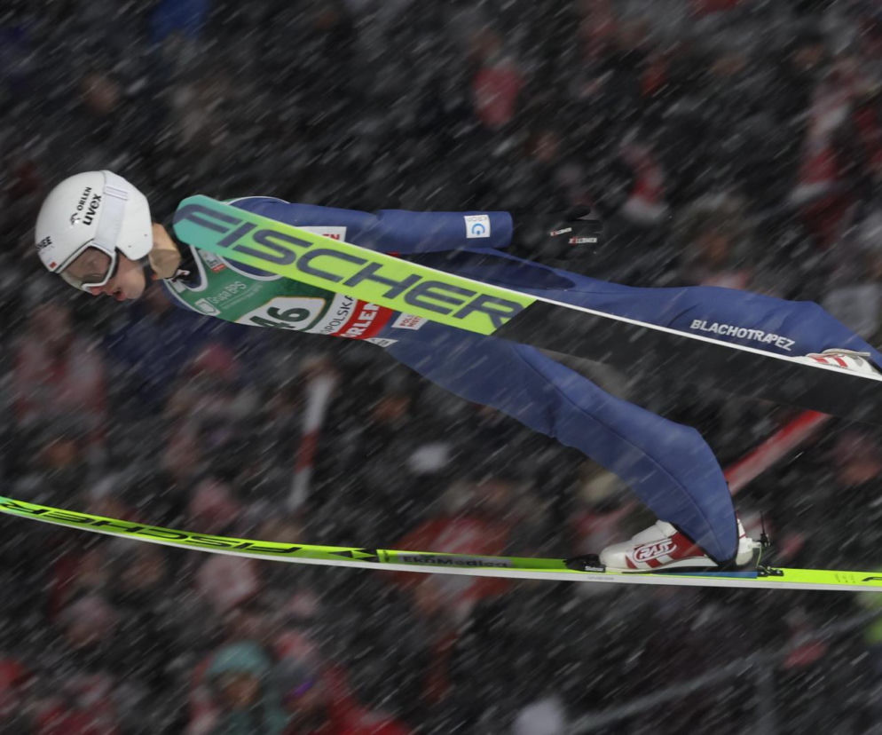 Kacper Tomasiak poza dziesiątką w Zakopanem. Tak bywa niestety w tym sporcie