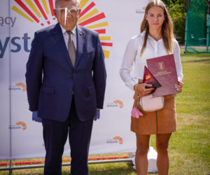 Oto najlepsi sportowcy w naszym regionie. Prezydent wręczył stypendia [ZDJĘCIA]