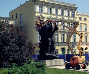 Remont Starego Rynku w Bydgoszczy. Zaglądamy na plac budowy [ZDJĘCIA]