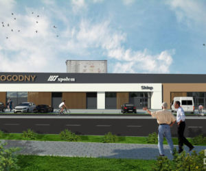 PSS Społem Białystok. Supermarket na ul. Pogodnej przechodzi generalny remont. Powstanie też bar z opcją drive