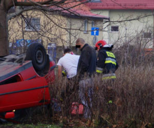 Sprawca wypadku w Kamieniu Pomorskim