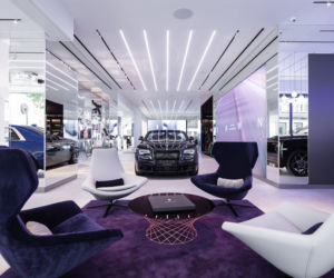 Przyszłe salony marek: Rolls-Royce, Aston Martin i McLaren