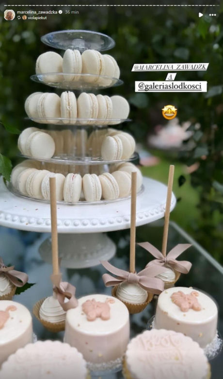 Obłedne baby shower Marceliny Zawadzkiej. Aż kapało od kasy! Znamy płeć dziecka