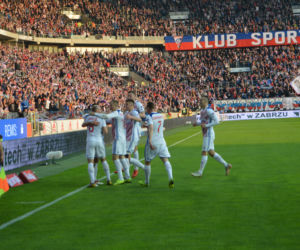 Górnik Zabrze - Legia Warszawa 1:2. Niewykorzystane sytuacje się mszczą [ZDJĘCIA KIBICÓW]