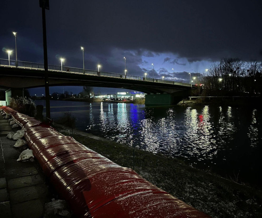 Alarm przeciwpowodziowy w Elblągu. Wydano trzeci stopień zagrożenia