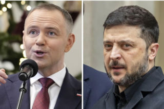 Karol Nawrocki spotka się z Wołodymyrem Zełenskim. Nawrocki: Polska nie chce być przedpokojem