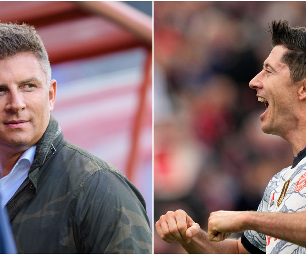 Mateusz Borek, Robert Lewandowski