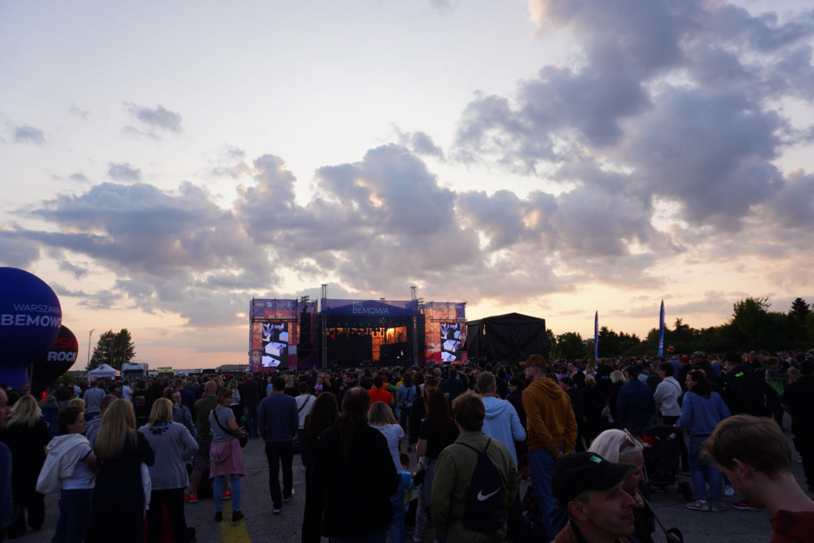 Publiczność podczas Dni Bemowa 2025 13.06.2025