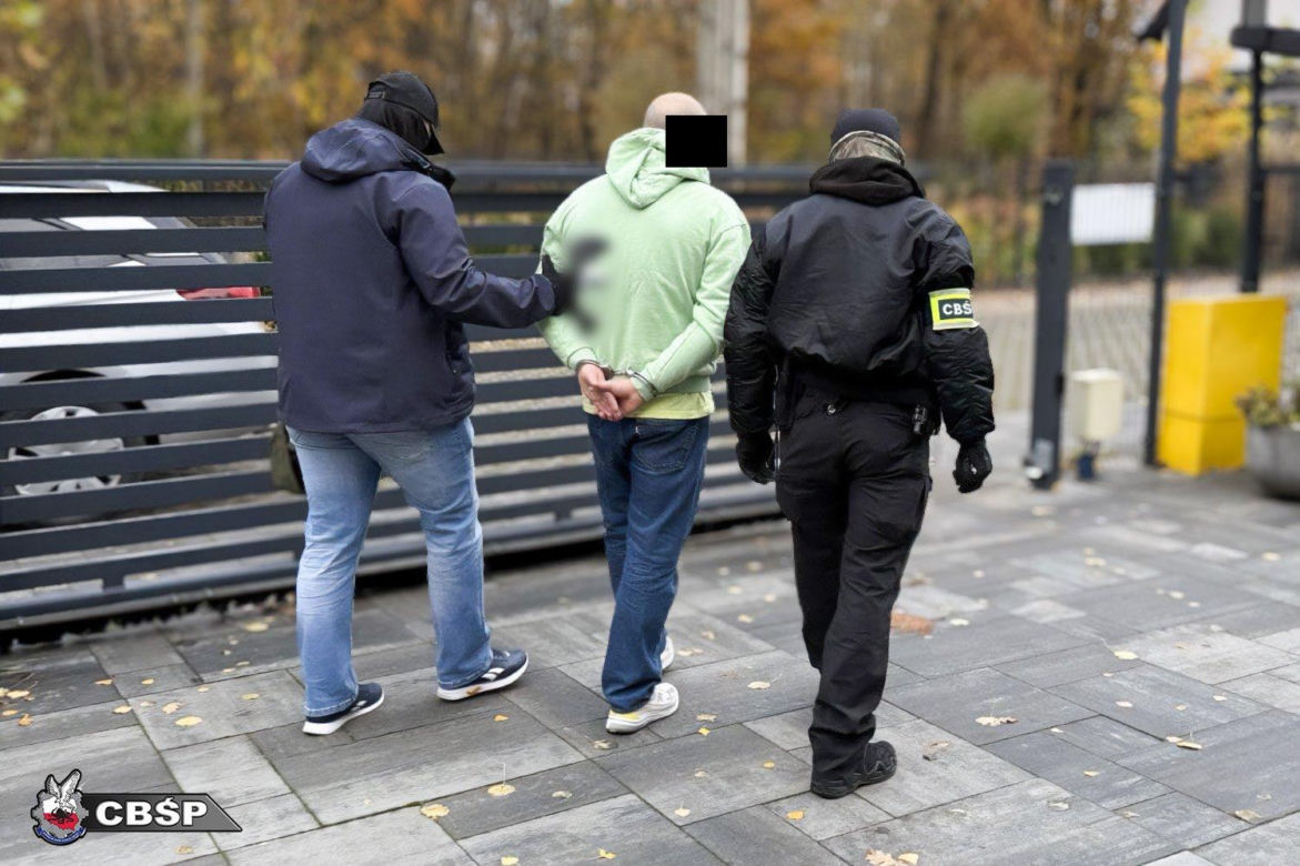 Międzynarodowy gang terroryzował dewelopera