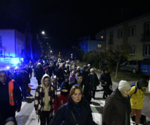 Pociąg z uchodźcami z Ukainy dotarł do Sędziszowa