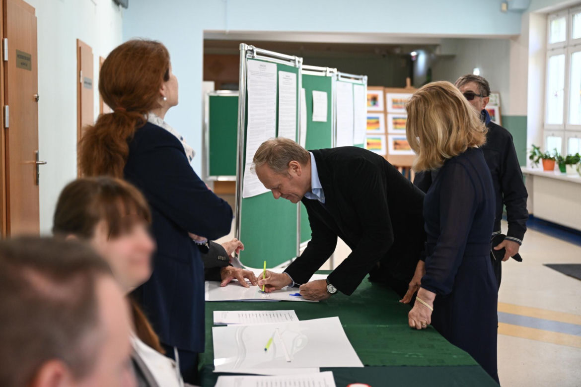 Donald Tusk, Małgorzata Tusk - Wybory 2025.