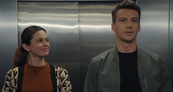 M jak miłość odc. 1913. Kasia (Paulina Lasota), Jakub Karski (Krzysztof Kwiatkowski)