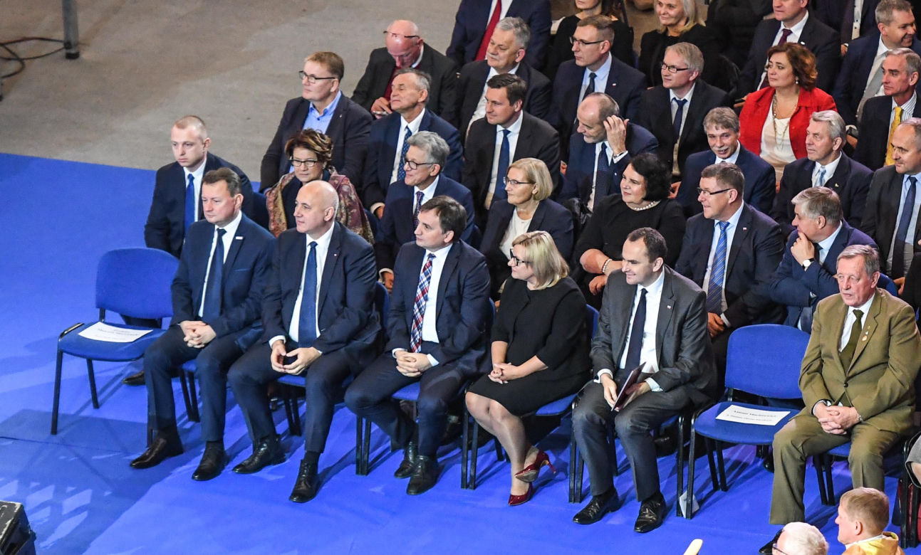 Urodziny Radia Maryja i politycy PiS