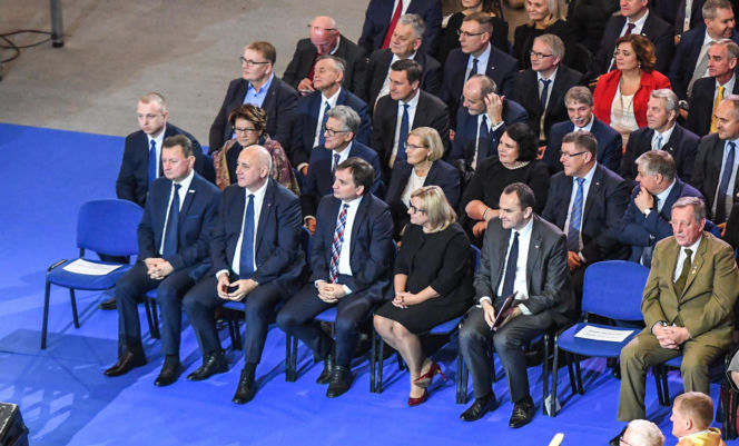 Urodziny Radia Maryja i politycy PiS