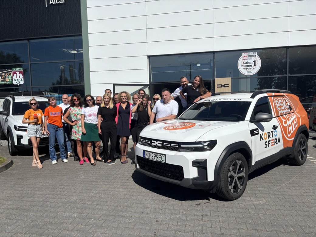 Eska Summer City Olsztyn - wizyta u motoryzacyjnego partnera Dacia Alcar