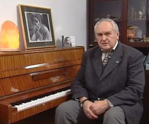 Zbigniew Tucholski, mąż Anny German