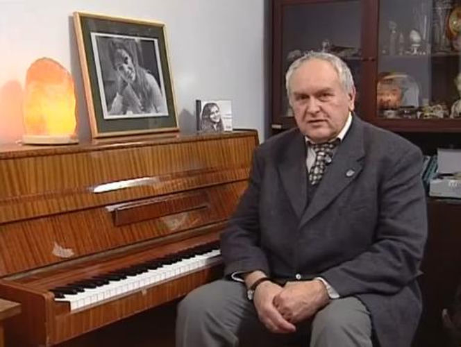 Zbigniew Tucholski, mąż Anny German