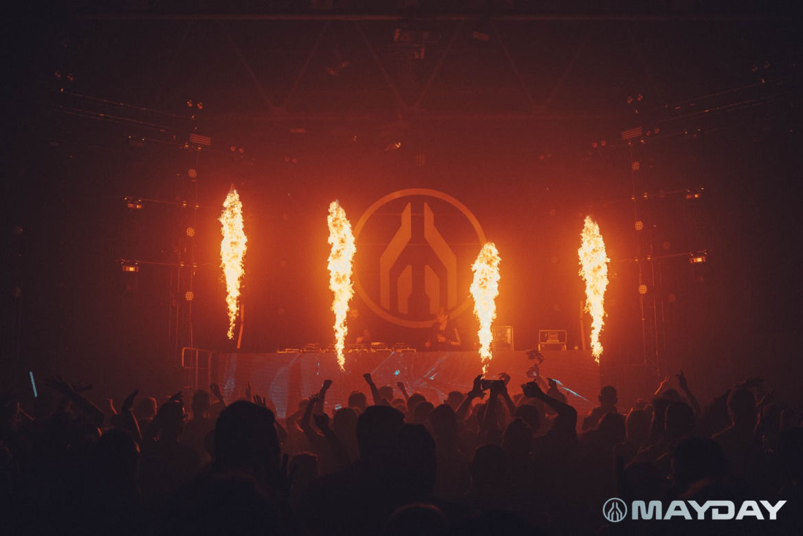 Mayday w Katowicach. Festiwal techno w Spodku