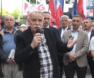 Manifestacja ROG w Warszawie. Żądali reparacji